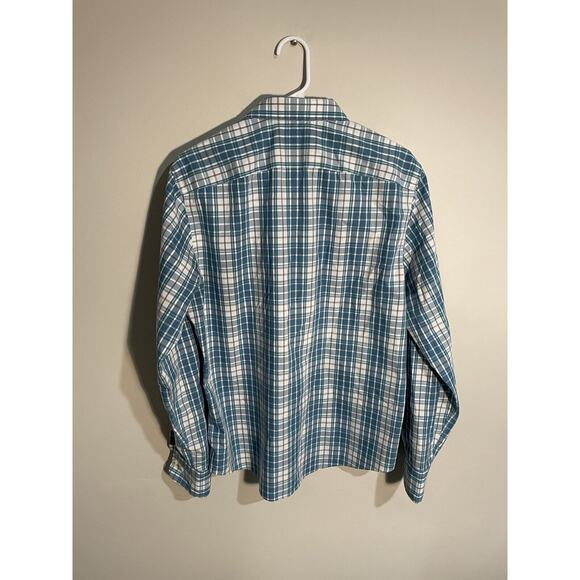 Lot Of 3 Untuck It Shirt Men M Short & Long Sleeve Button Up Print Casual - Picture 13 of 16